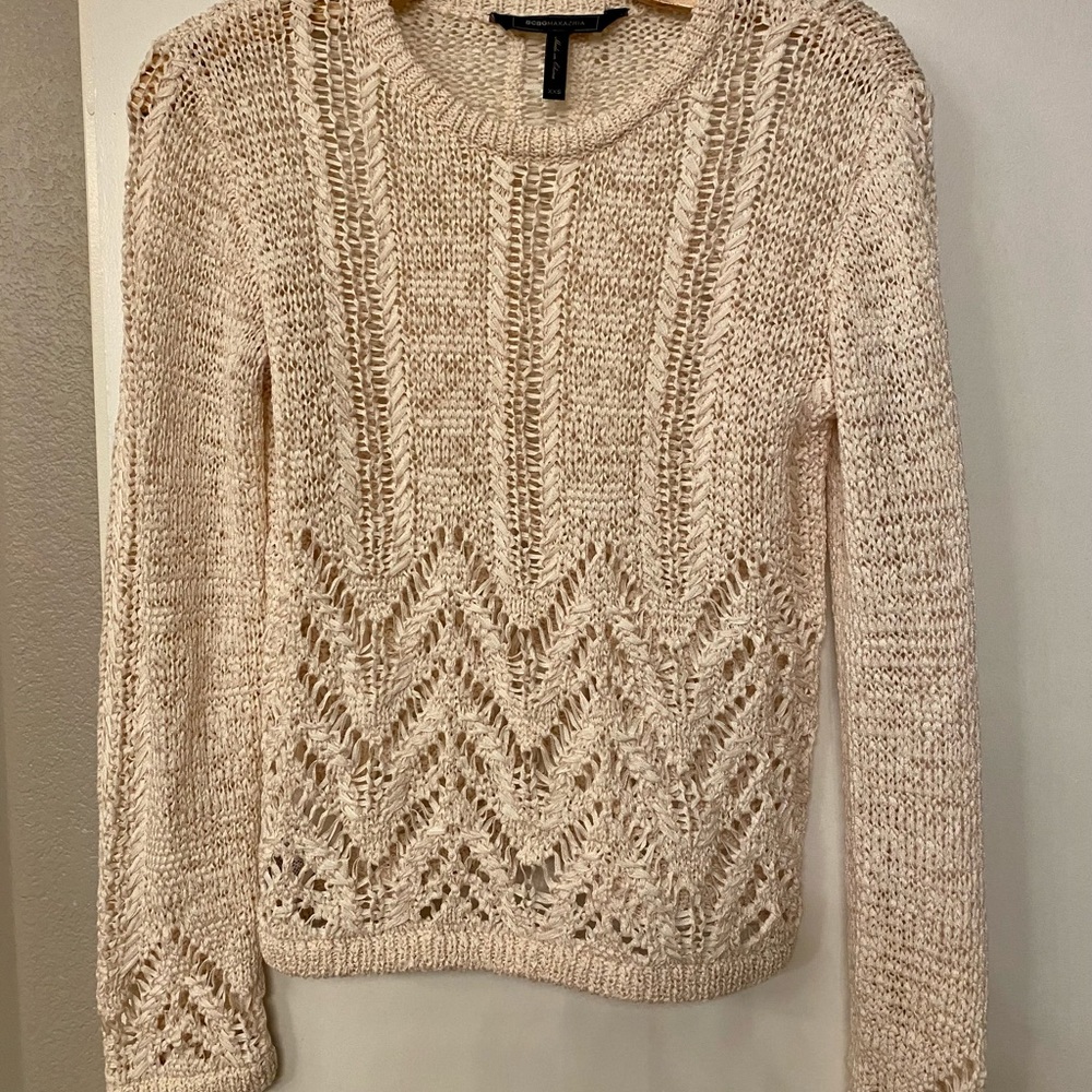 BCBGMAXAZRIA Sweater Top- Size XXS